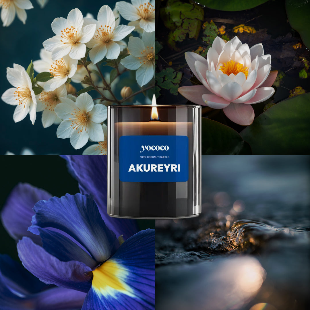 Akureyri | zapach : jaśmin + fiołek + lotos