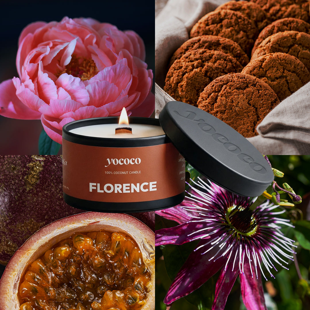Florence 100 ml | zapach : piwonia + passiflora