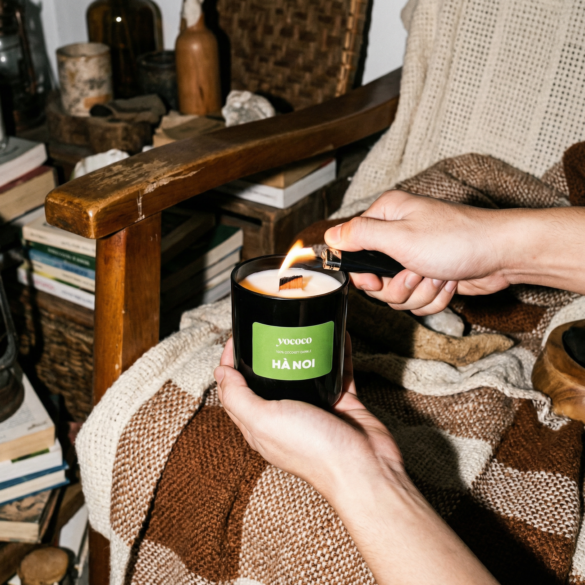 Hanoi | zapach : liczi + zielona herbata