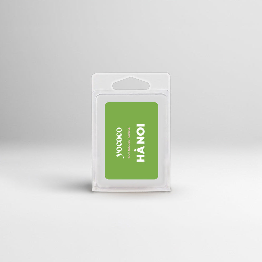 Hanoi wosk | zapach : liczi + zielona herbata