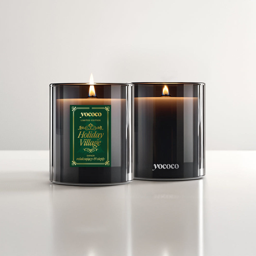 Holiday Village | zapach : grzane wino + imbir + pomarańcza