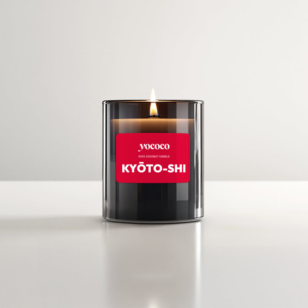 Kyōto-shi | zapach : wiśnia + migdał + mleko