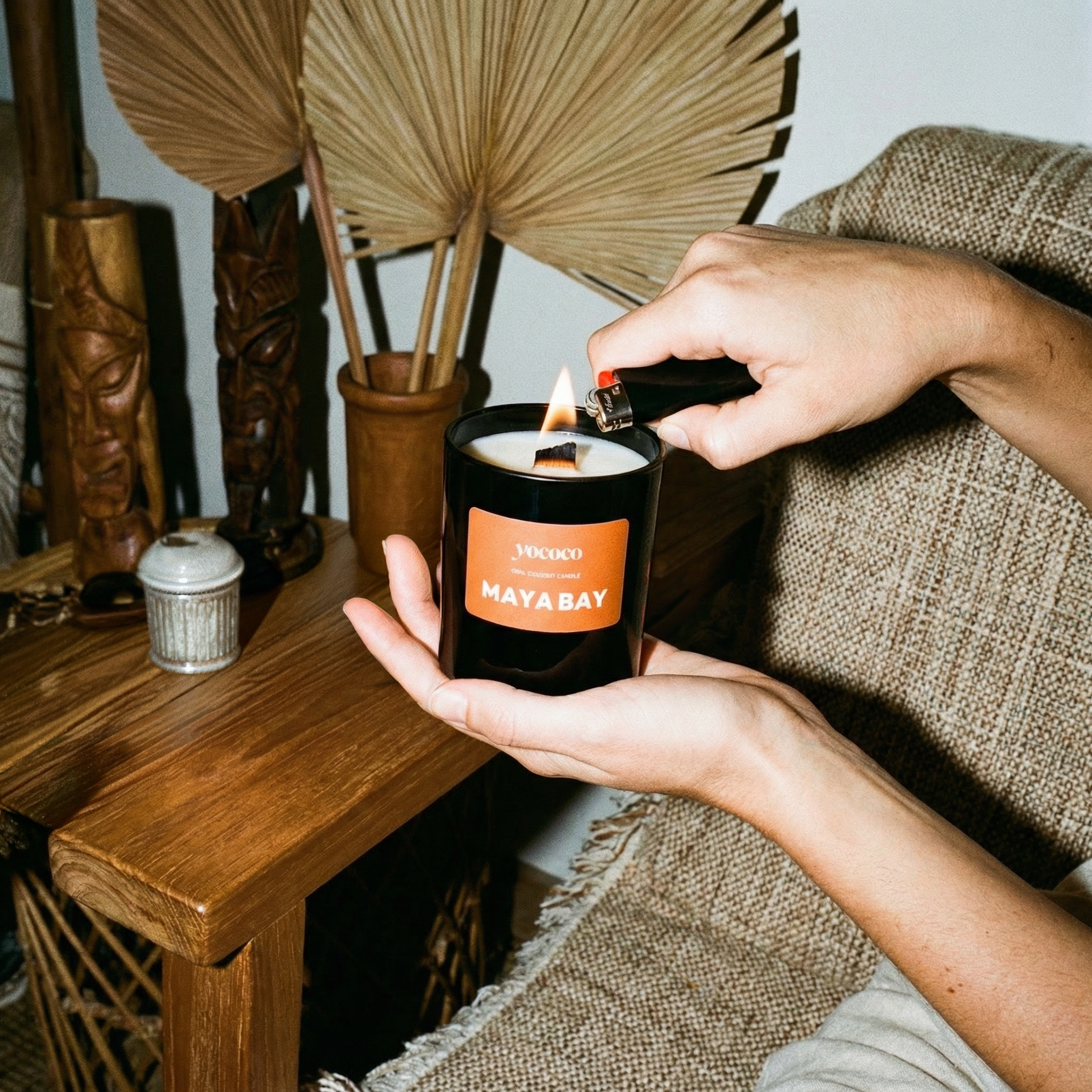 Maya Bay | zapach : karmel + pistacja + brzoskwinia
