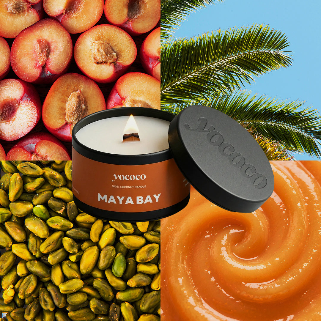 Maya Bay | zapach : karmel + pistacja + brzoskwinia