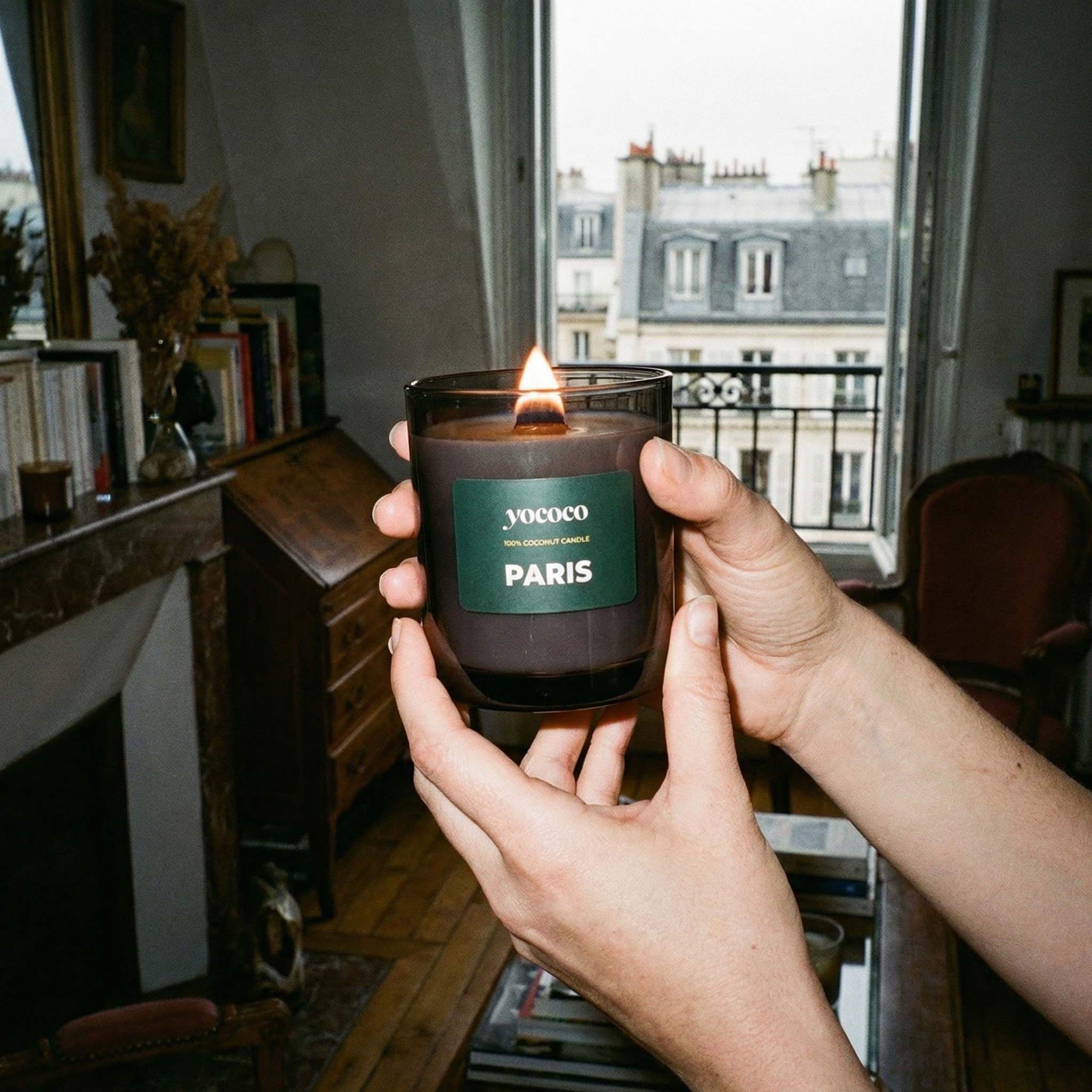 Paris | zapach : mandarynka + patchouli + piżmo