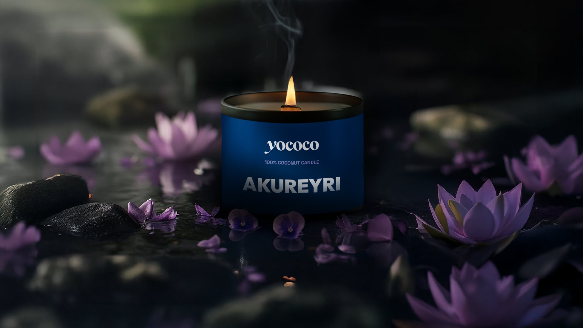 Akureyri | zapach : jaśmin + fiołek + lotos