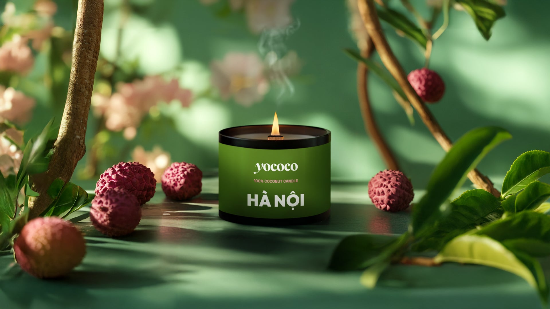 Hanoi | zapach : liczi + zielona herbata