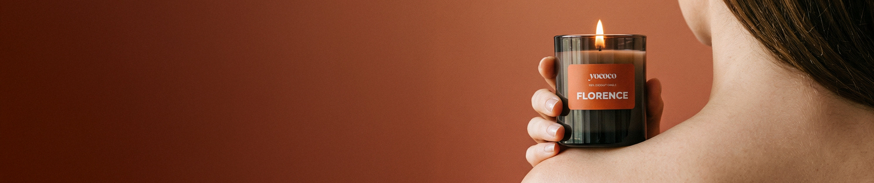 Świeca zapachowa Yococo Florence 300 ml