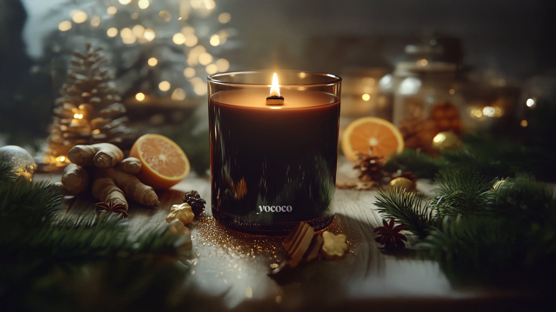 Holiday Village | zapach : grzane wino + imbir + pomarańcza