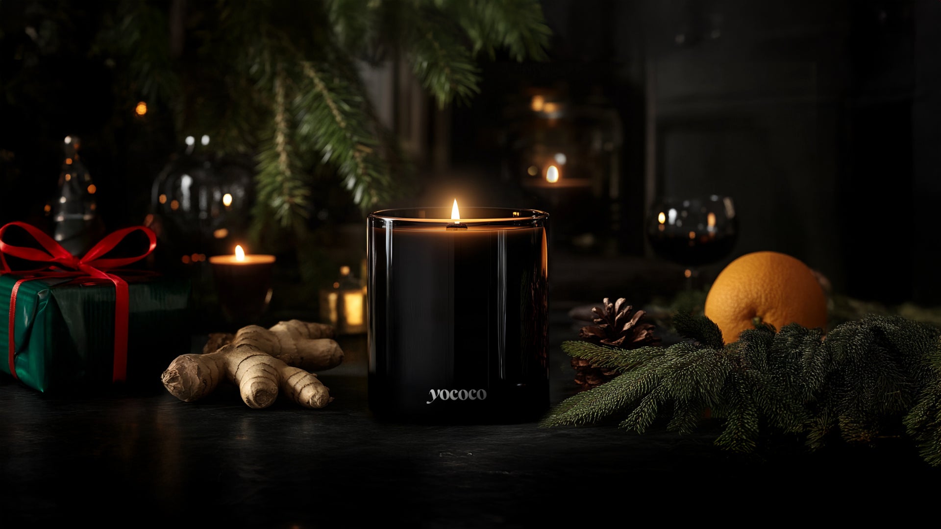 Holiday Village | zapach : grzane wino + imbir + pomarańcza