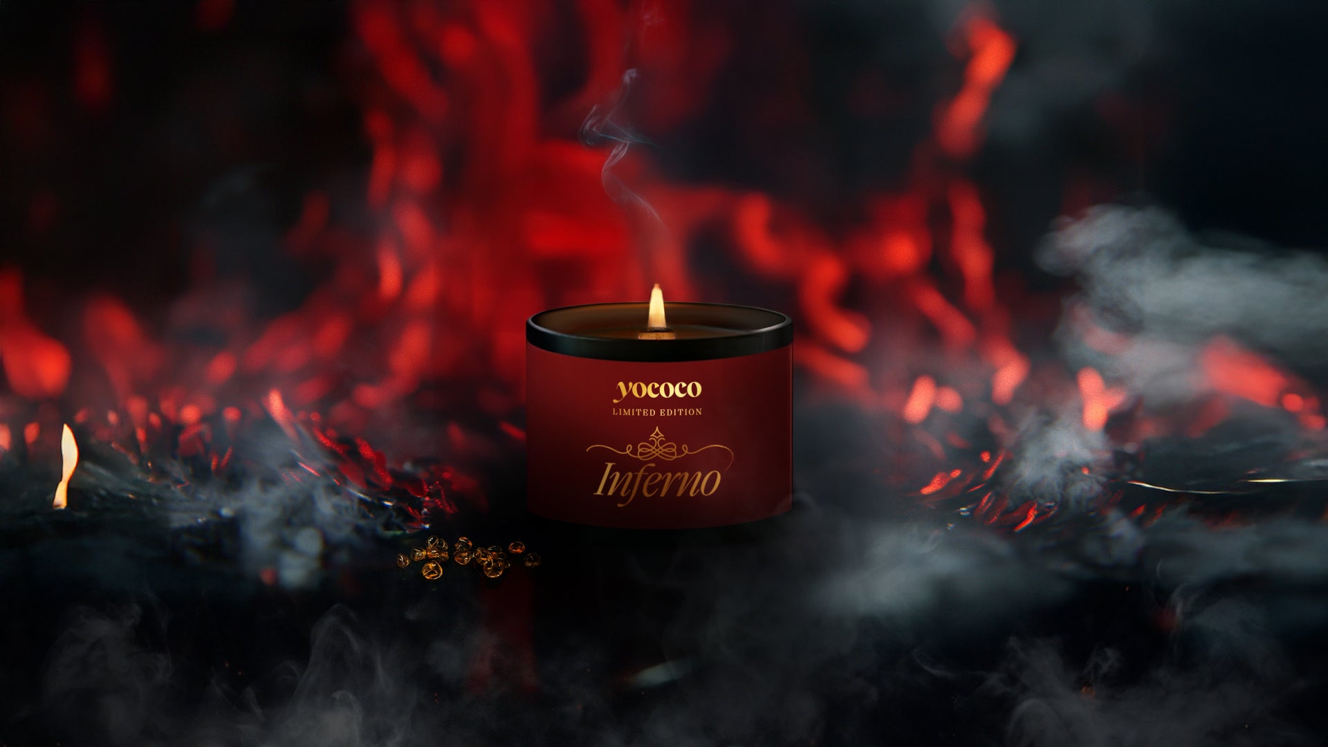 Inferno | zapach : szafran + bursztyn + jaśmin