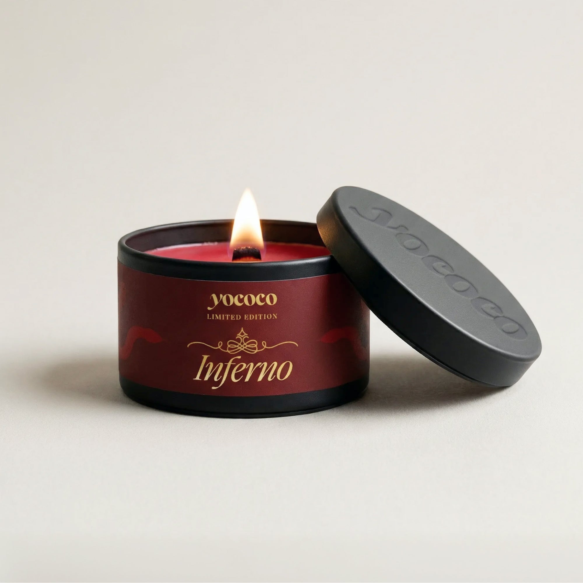 Inferno | zapach : szafran + bursztyn + jaśmin