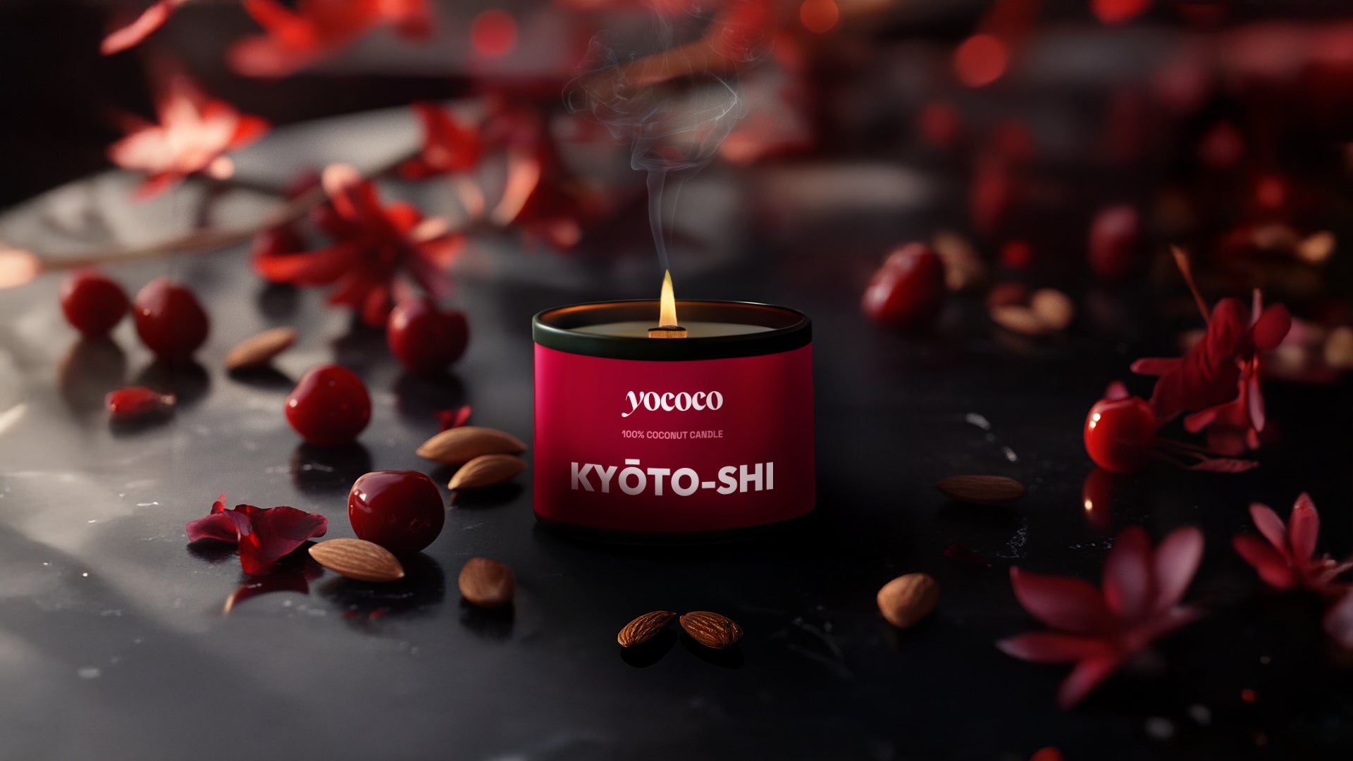 Kyōto-shi | zapach : wiśnia + migdał + mleko