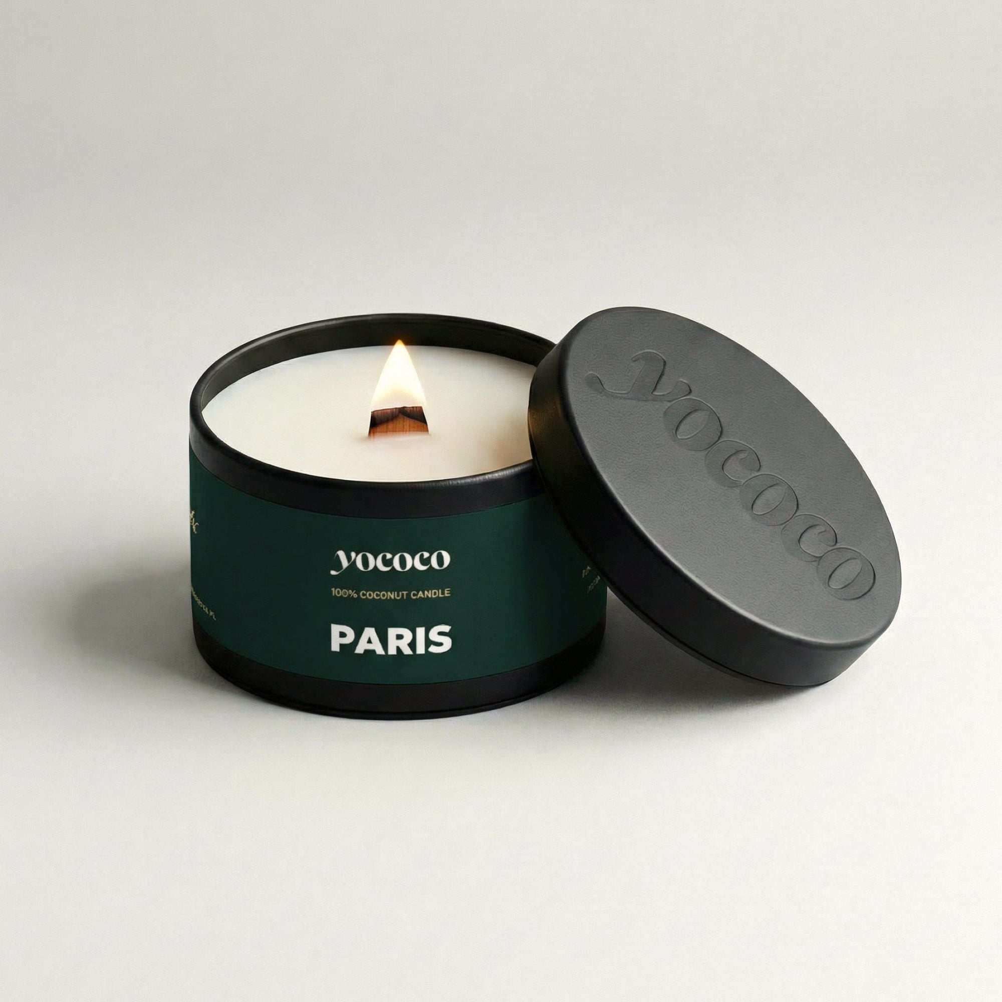 Paris | zapach : mandarynka + patchouli + piżmo