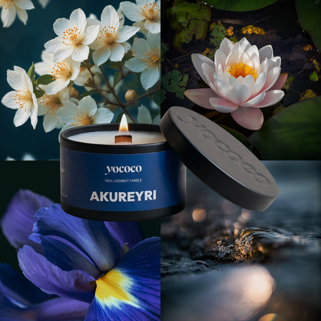 Akureyri | zapach : jaśmin + fiołek + lotos