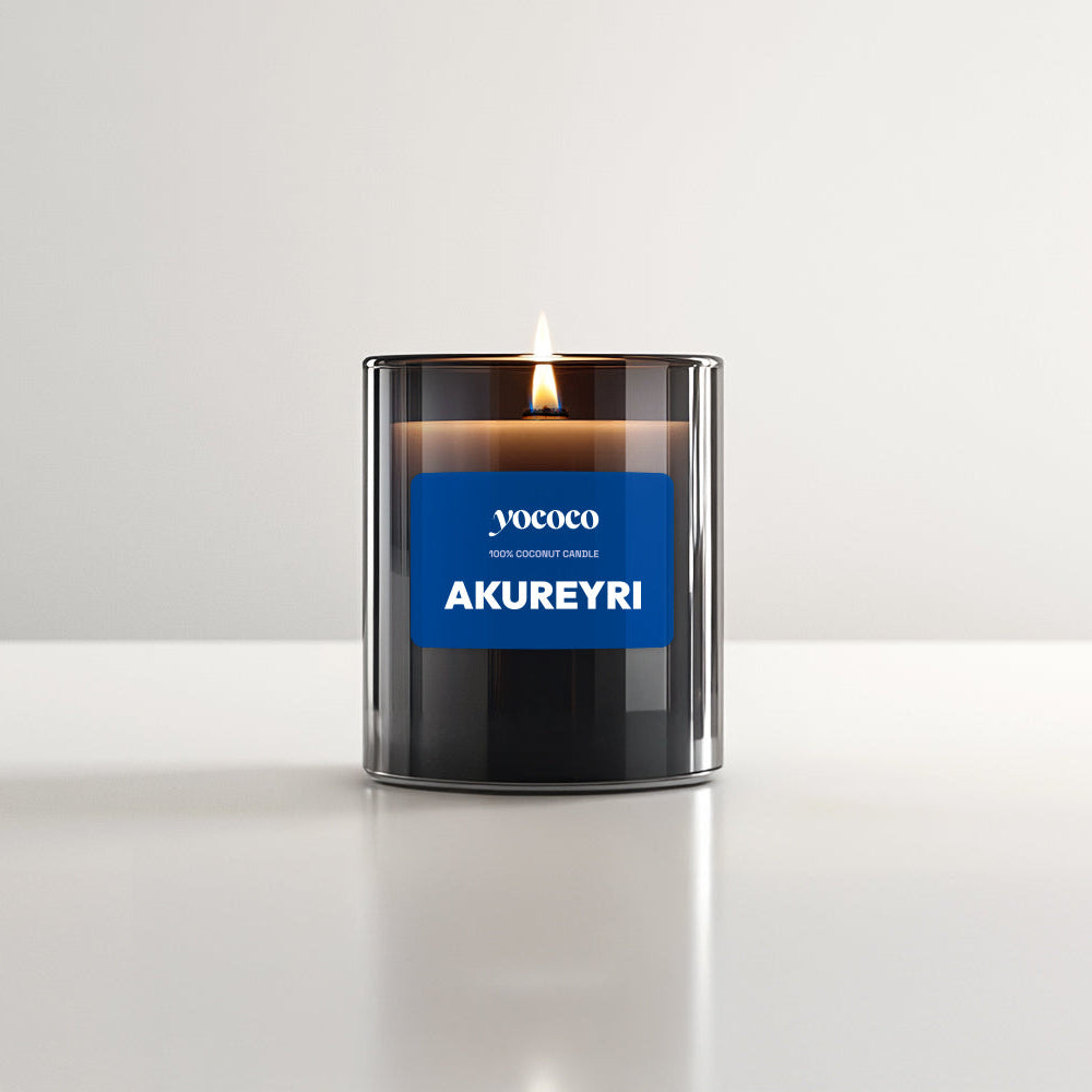 Akureyri | zapach : jaśmin + fiołek + lotos