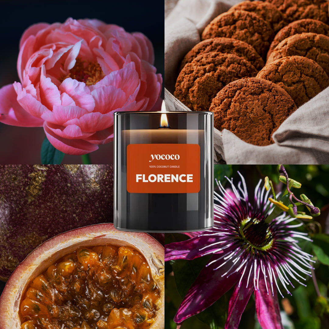 Florence | zapach : piwonia + passiflora