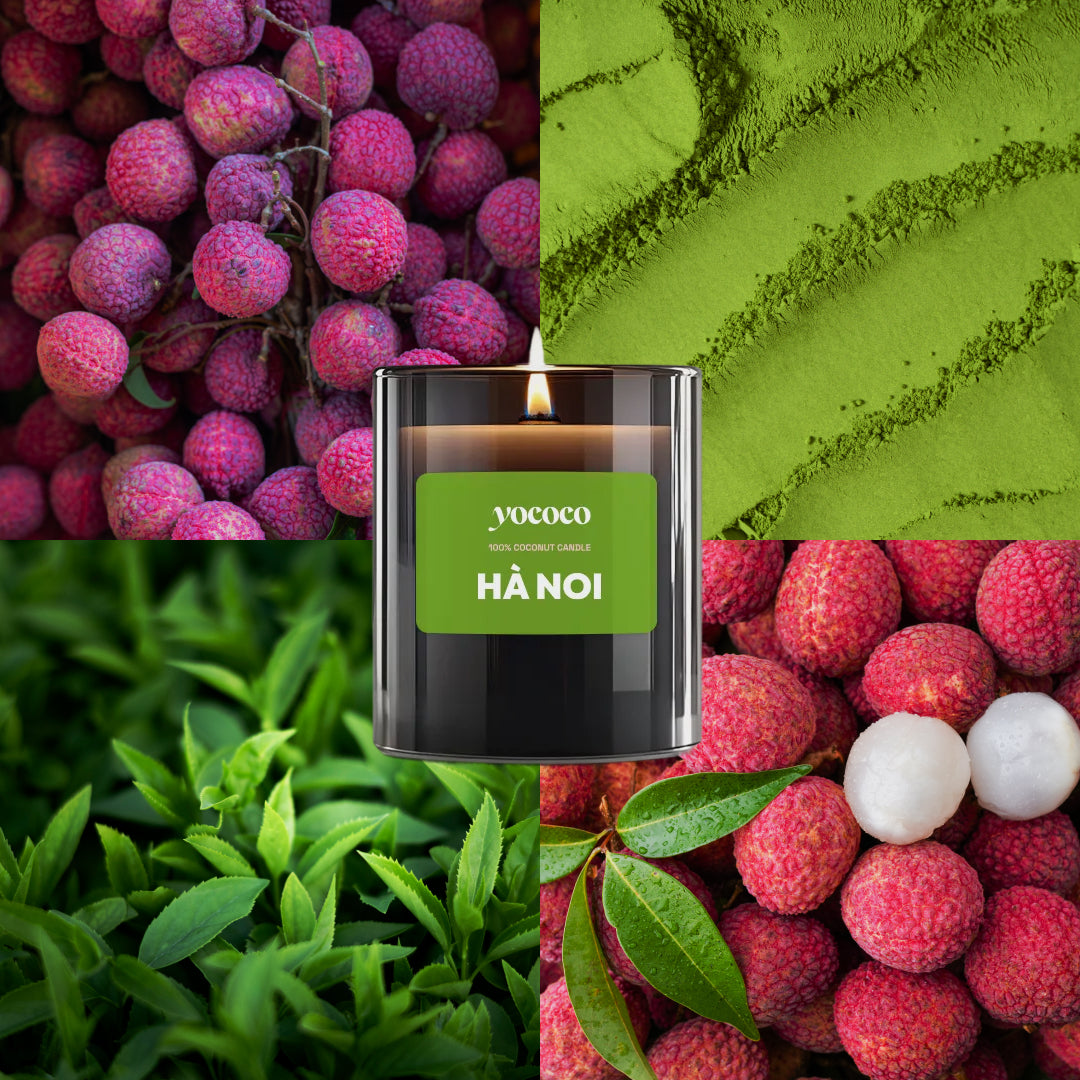 Hanoi | zapach : liczi + zielona herbata