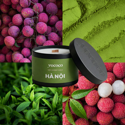 Hanoi | zapach : liczi + zielona herbata