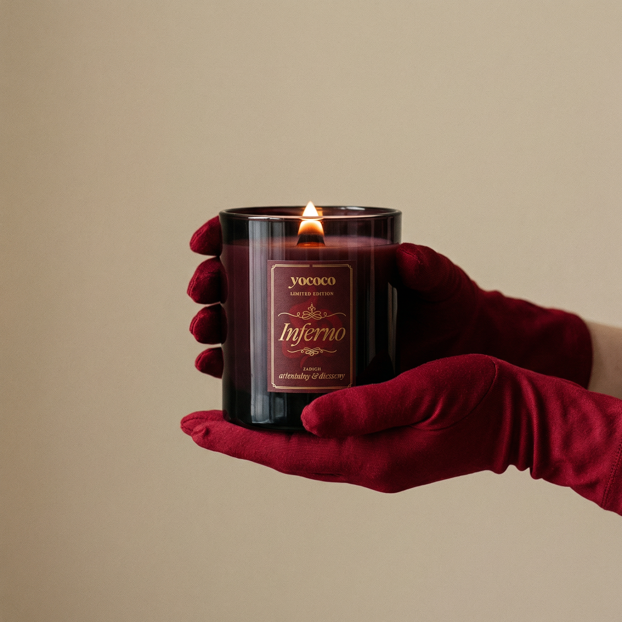 Inferno | zapach : szafran + bursztyn + jaśmin