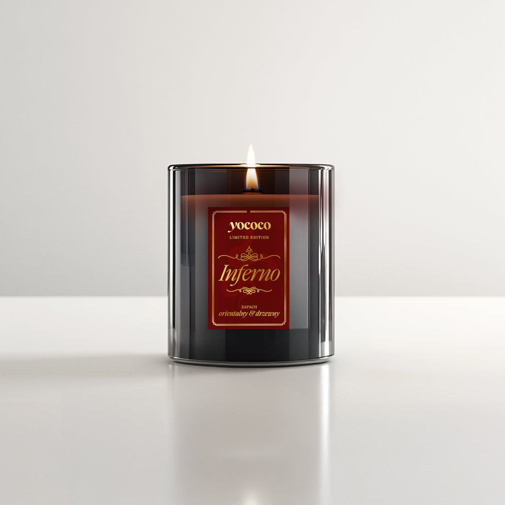Inferno | zapach : szafran + bursztyn + jaśmin