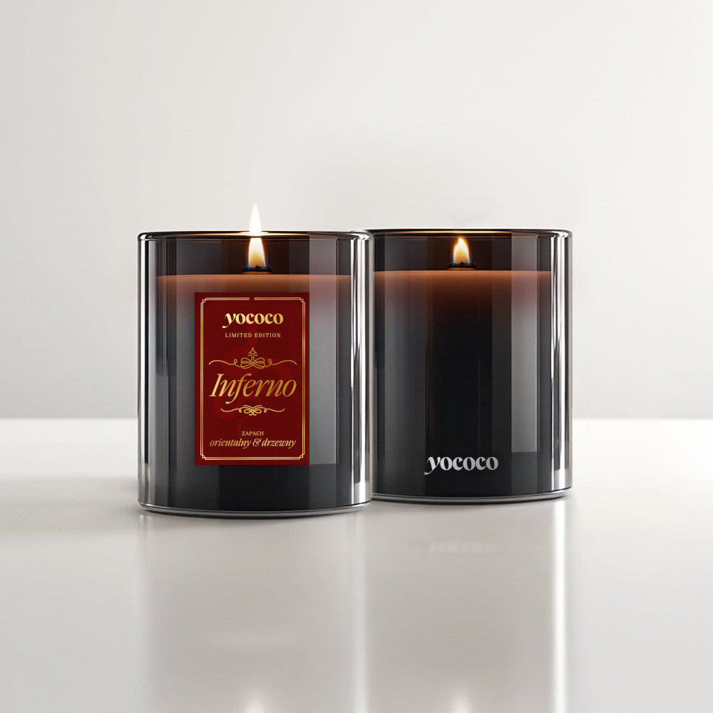 Inferno | zapach : szafran + bursztyn + jaśmin