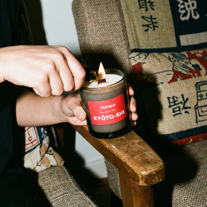 Kyōto-shi | zapach : wiśnia + migdał + mleko
