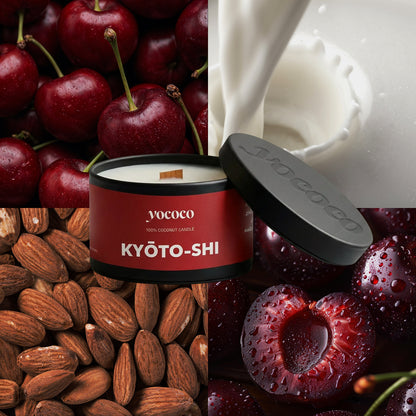 Kyōto-shi | zapach : wiśnia + migdał + mleko