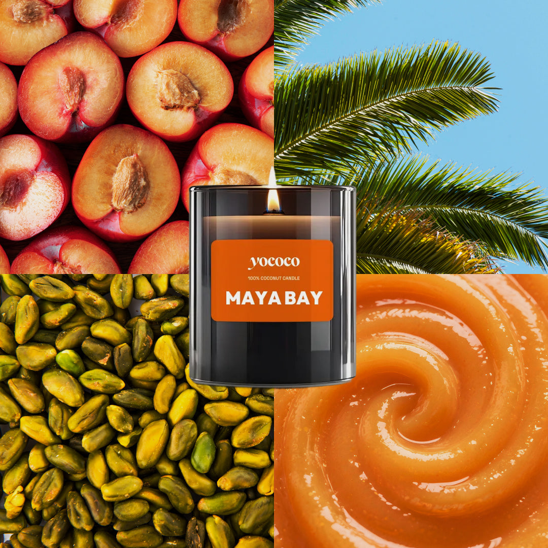 Maya Bay | zapach : karmel + pistacja + brzoskwinia