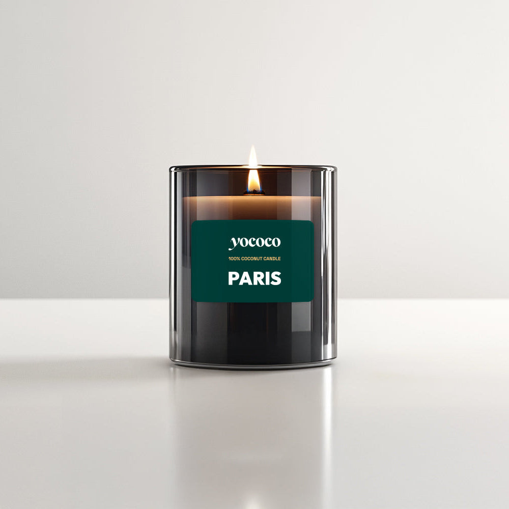 Paris | zapach : mandarynka + patchouli + piżmo