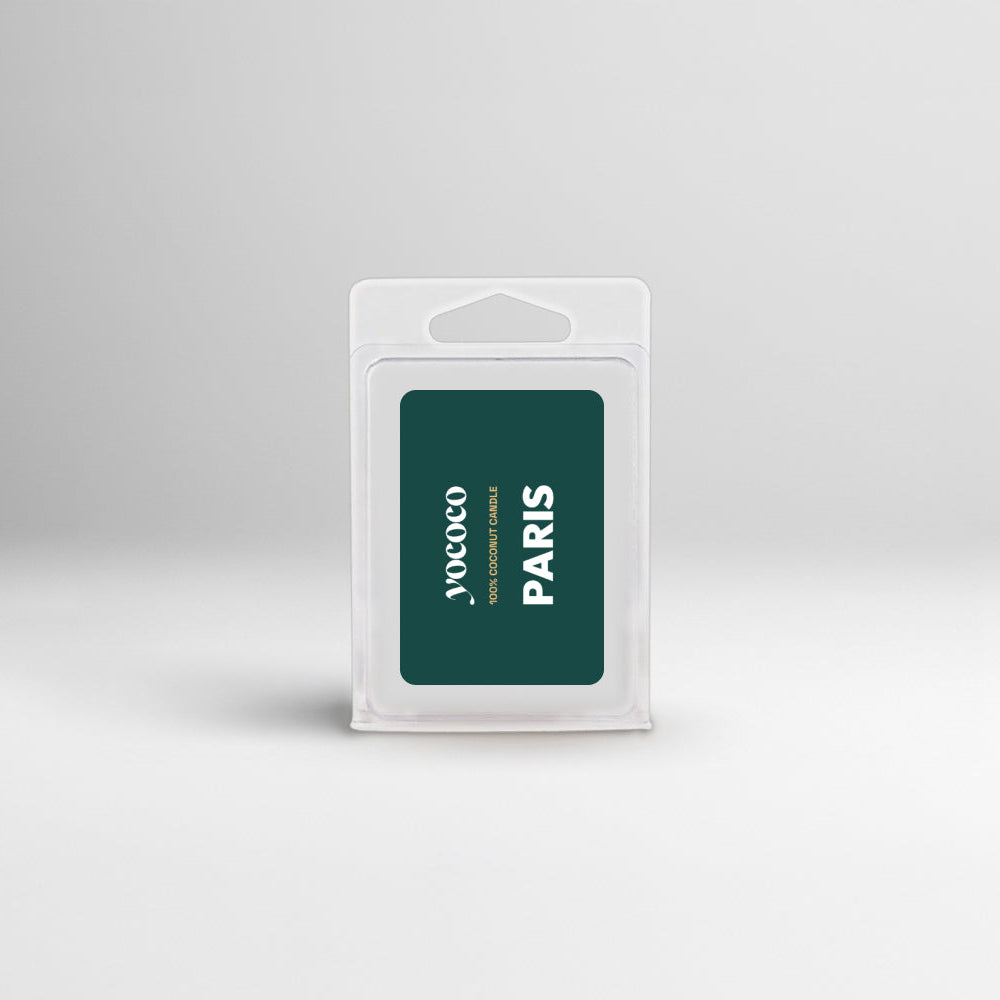 Paris wosk | zapach : mandarynka + patchouli + piżmo