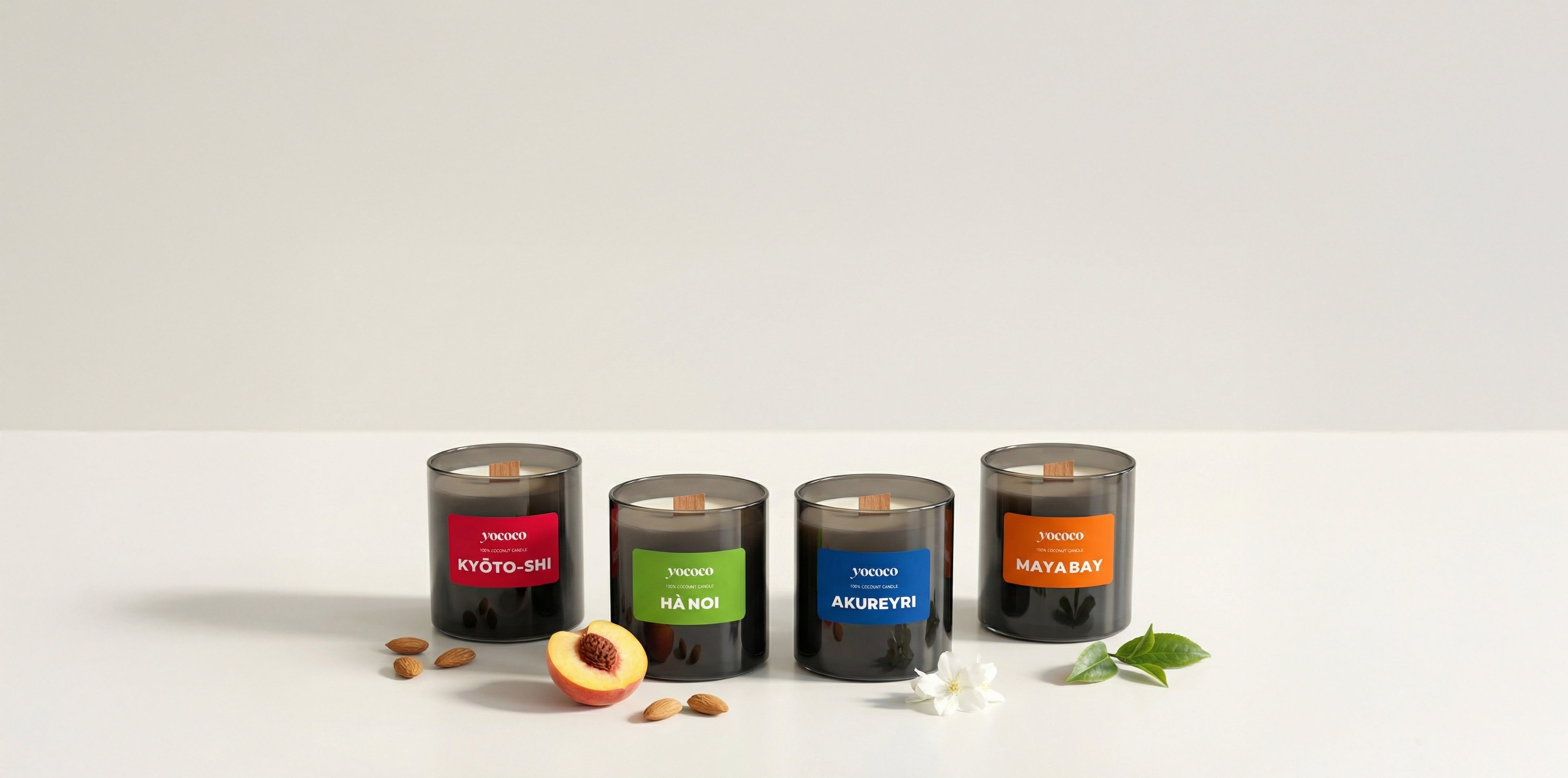 Świece zapachowe Yococo – wyprzedaż