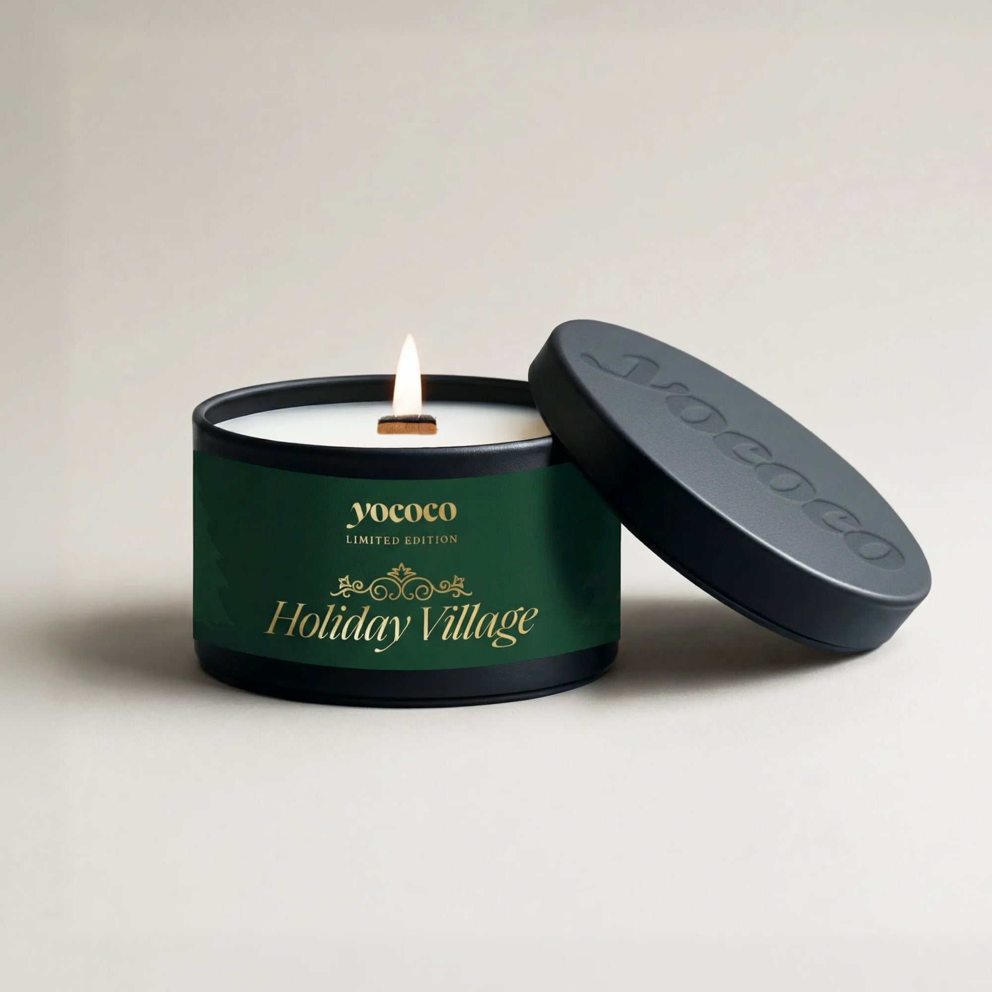 Holiday Village | zapach : grzane wino + imbir + pomarańcza