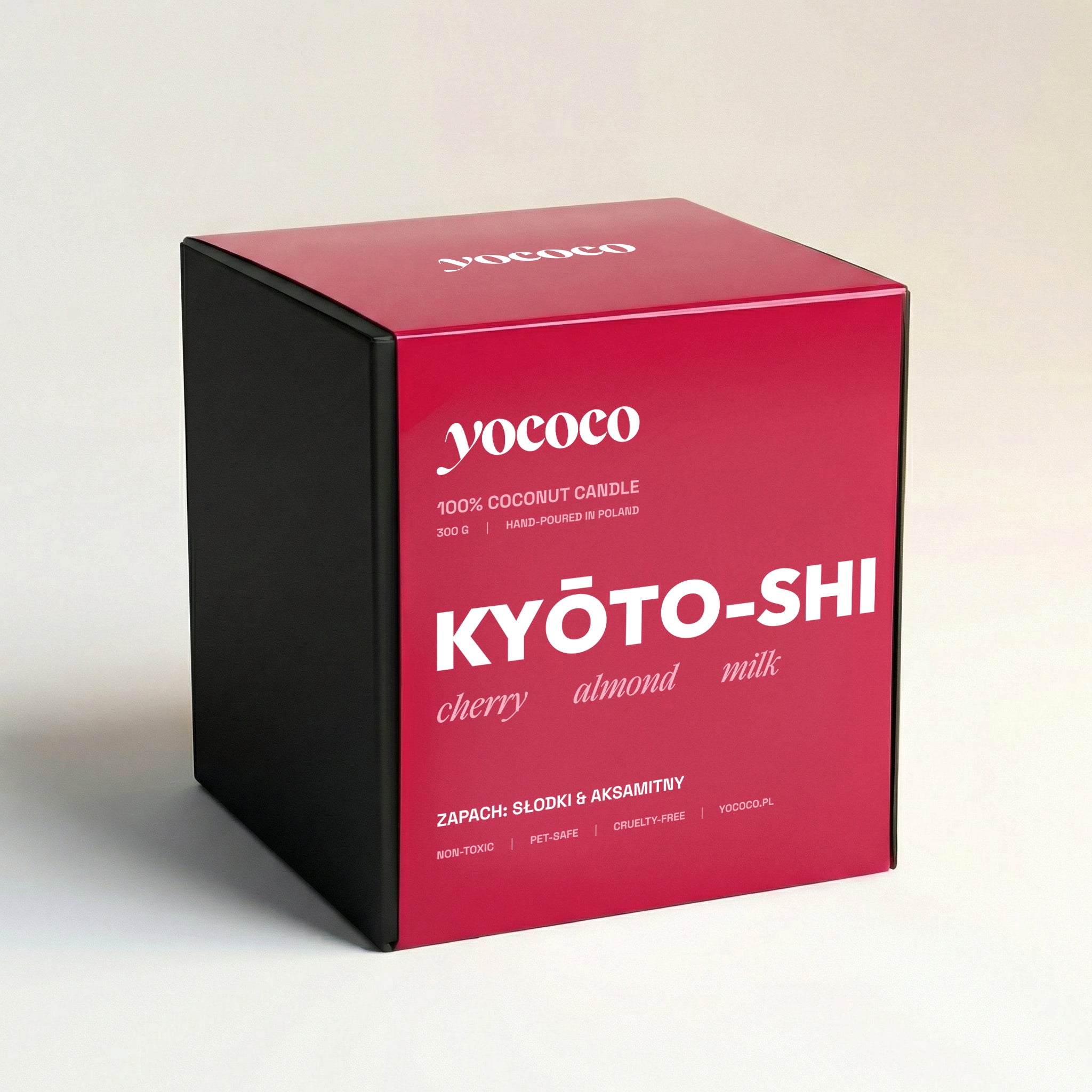 Kyōto-shi | zapach : wiśnia + migdał + mleko