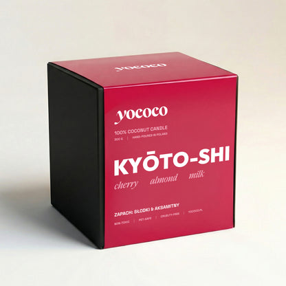 Kyōto-shi | zapach : wiśnia + migdał + mleko